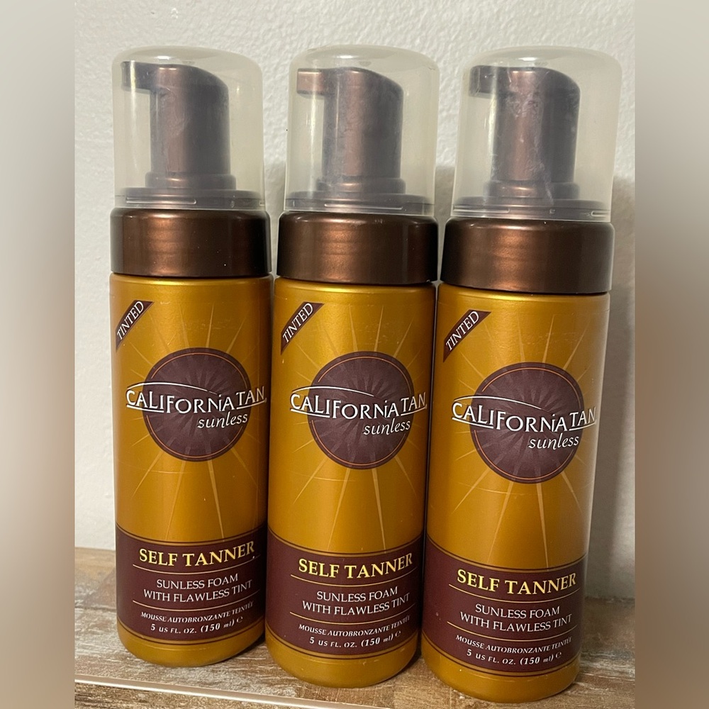 California Tan Sunless Self Tanner - Set of 3